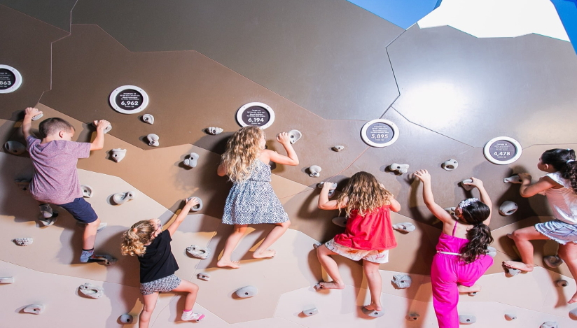 לונדע מוזיאון המדע באר שבע, פעילות לילדיםפ בב"ש- אתר לגדול 